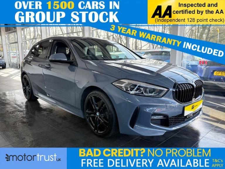 2020 BMW 1 Series 2.0 118d M Sport Hatchback 5dr Diesel Auto Euro 6 (s/s) (150 ps) 2 FORMER O Hat...