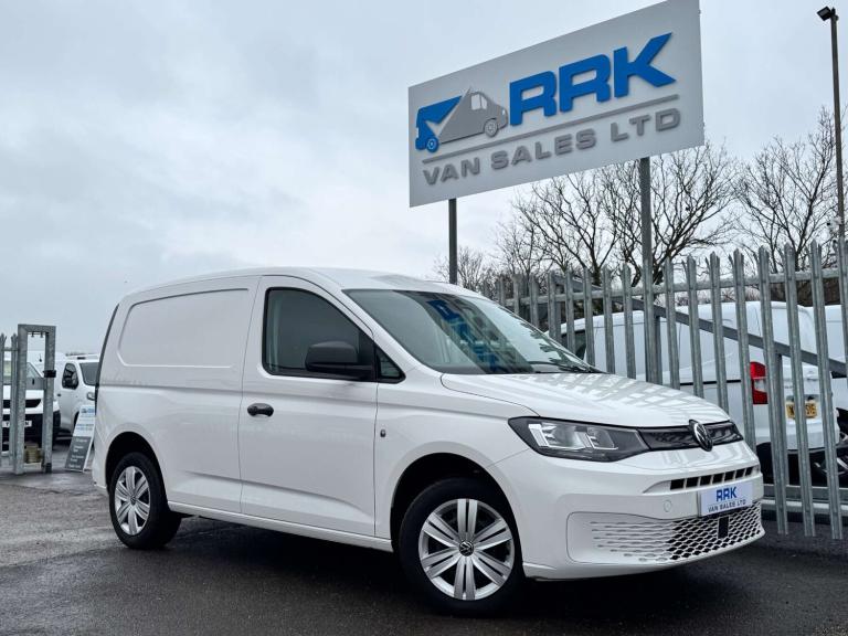 2021 Volkswagen Caddy 2.0 TDI 102PS Commerce Plus Van PANEL VAN DIESEL Manual