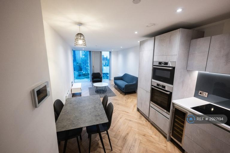 1 bedroom flat in Silvercroft Street, Manchester, M15 (1 bed) (#2927194)