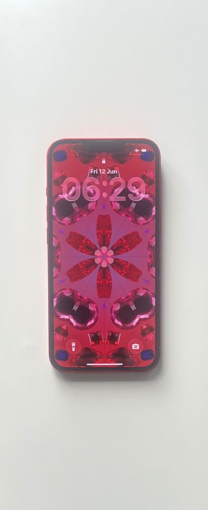 iPhone 13 Red 128GB 🩷 78% battery health