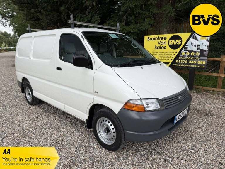 2004 Toyota HiAce 2.5L DIESEL,5 SPEED,SWB,NO VAT Panel Van Diesel Manual