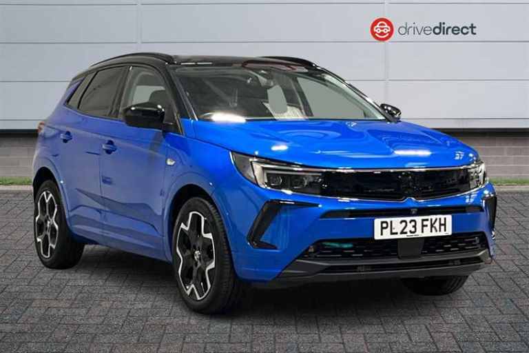2023 Vauxhall Grandland 1.5 Turbo D Ultimate SUV 5dr Diesel Auto Euro 6 (s/s) (130 ps) SUV Diesel...