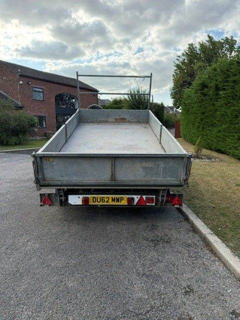 IFOR WILLIAMS TIPPER TRAILER
