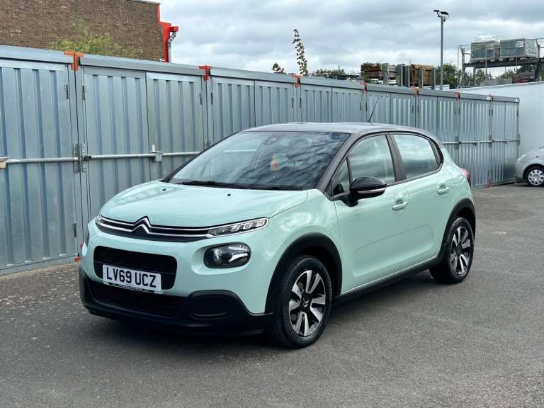 2019 Citroen C3 PURETECH FEEL S/S APPLE CARPLAY 32,000 MILES ULEZ Hatchback Petrol Manual