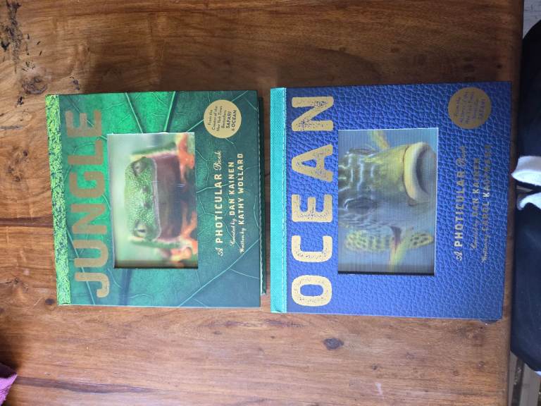 Moving books