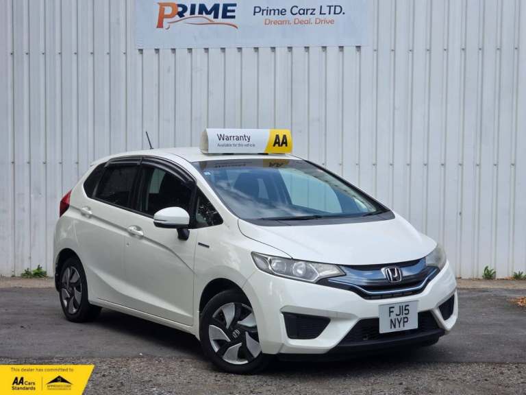 2026 Honda Jazz GP5 1.5 i-VTEC SE Hybrid Euro 6 5dr Petrol/Electric Hybrid Automatic
