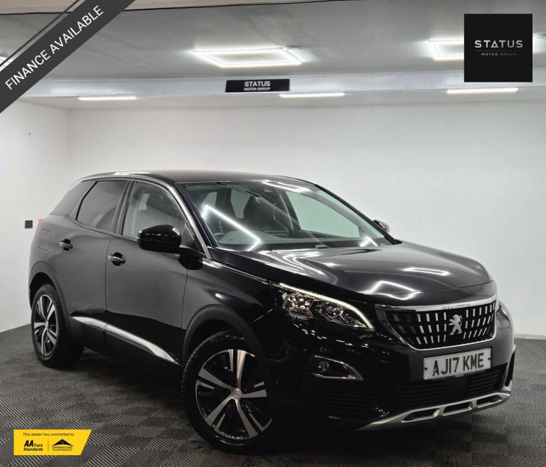 2017 Peugeot 3008 1.6 BlueHDi 120 Allure 5dr EAT6 HATCHBACK DIESEL Automatic