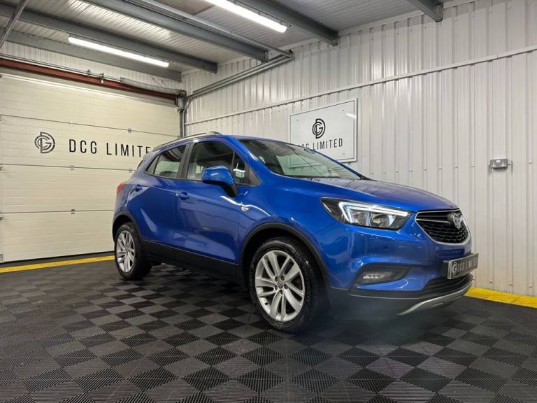 2017 Vauxhall Mokka X 1.6i Active 5dr HATCHBACK PETROL Manual