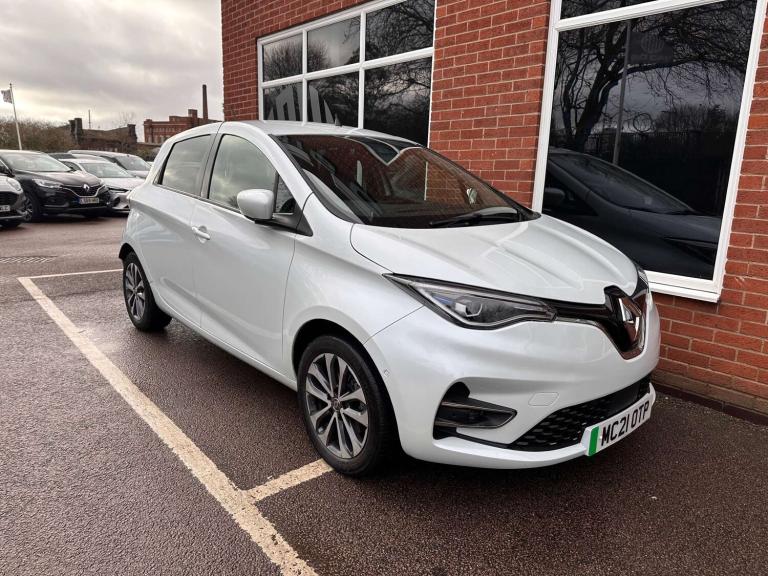 2021 Renault Zoe 100kW GT Line R135 50kWh Rapid Charge 5dr Auto HATCHBACK ELECTRIC Automatic