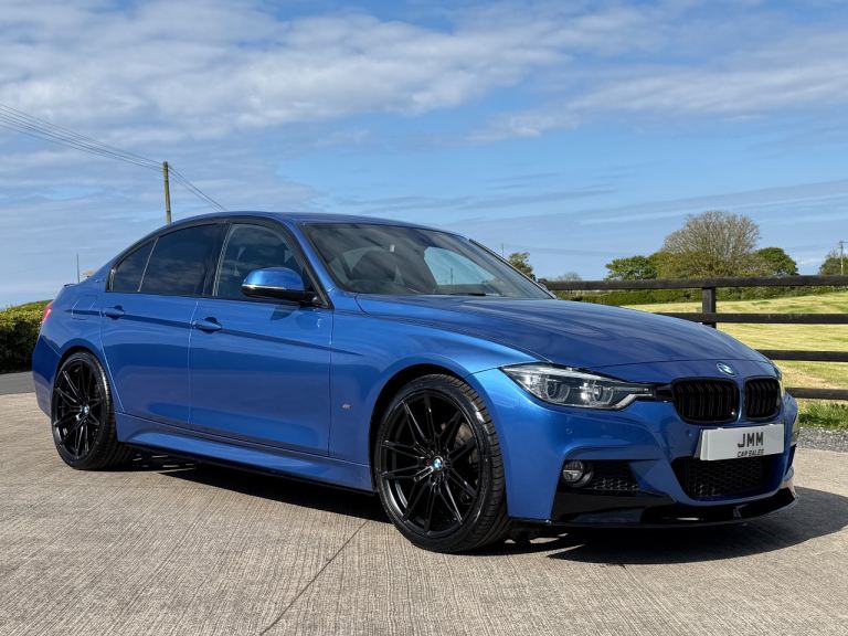 BMW, 3 SERIES, Saloon, 2017, Semi-Auto, 1998 (cc), 4 doors
