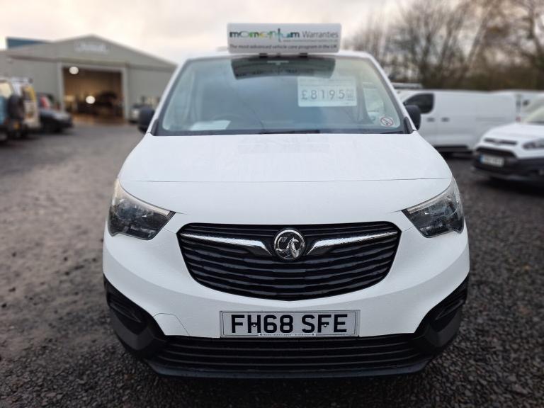 VAUXHALL COMBO 1.6 Turbo D 2300 Edition White Manual Diesel 2019