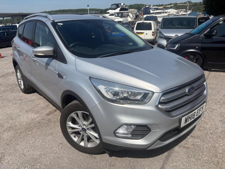 2018 Ford Kuga 2.0 TDCi Titanium 5dr 2WD HATCHBACK DIESEL Manual