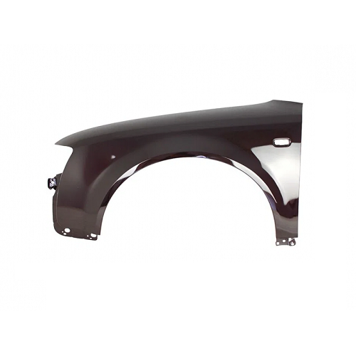 AUDI A4 B6 2001-2005 PASSENGER SIDE WING PANEL BLACK COLOUR