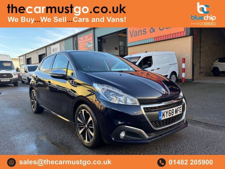 2018 Peugeot 208 1.2 PureTech Tech Edition Hatchback 5dr Petrol Manual Euro 6 (s/s) (82 ps) Hatch...