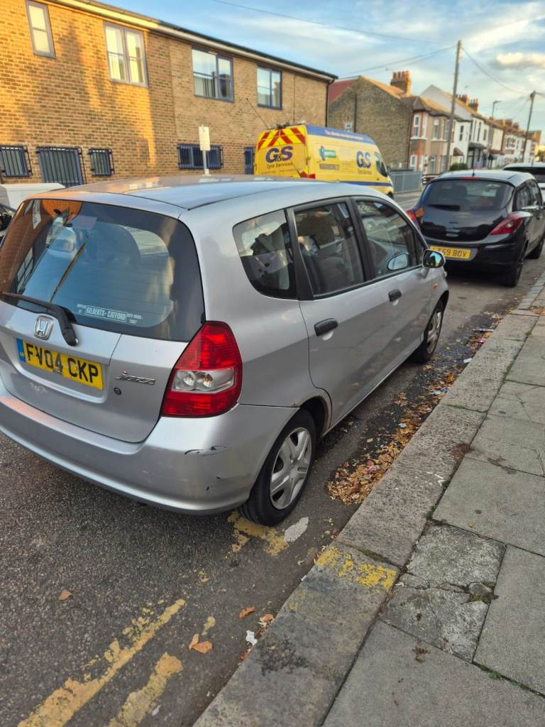 2004 Honda, JAZZ, 1.3 petrol Hatchback,Manual, 1339 (cc), 5 doors