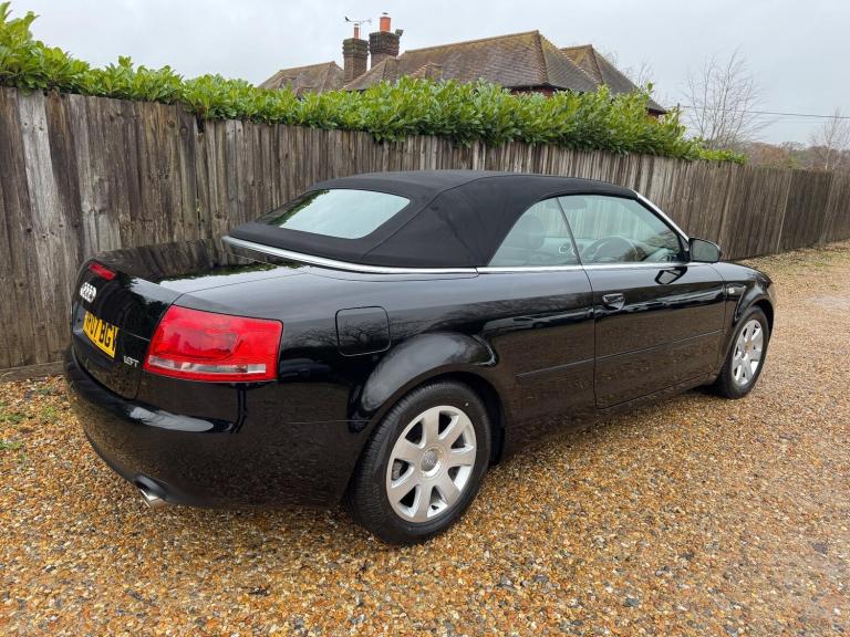 2007 Audi A4 Cabriolet 1.8T 2dr CONVERTIBLE Petrol Manual