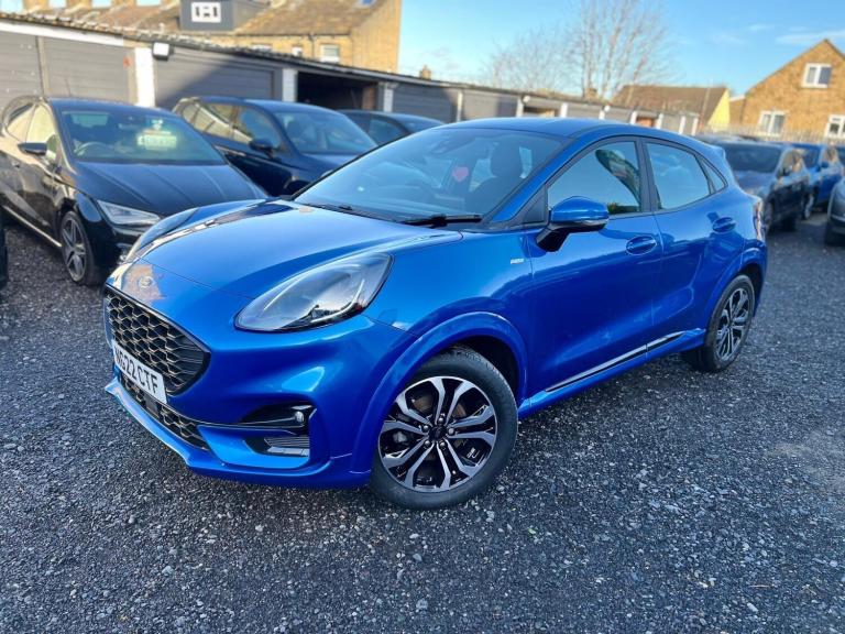 2022 Ford Puma 1.0 EcoBoost Hybrid mHEV ST-Line 5dr HATCHBACK PETROL Manual