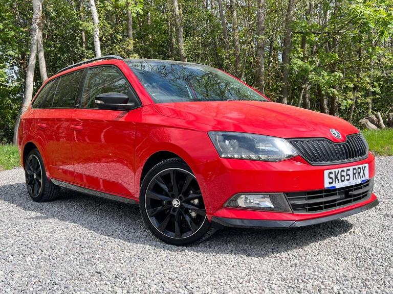 2015 Skoda Fabia 1.2 Fabia Monte Carlo TSi 5dr Estate Petrol Manual