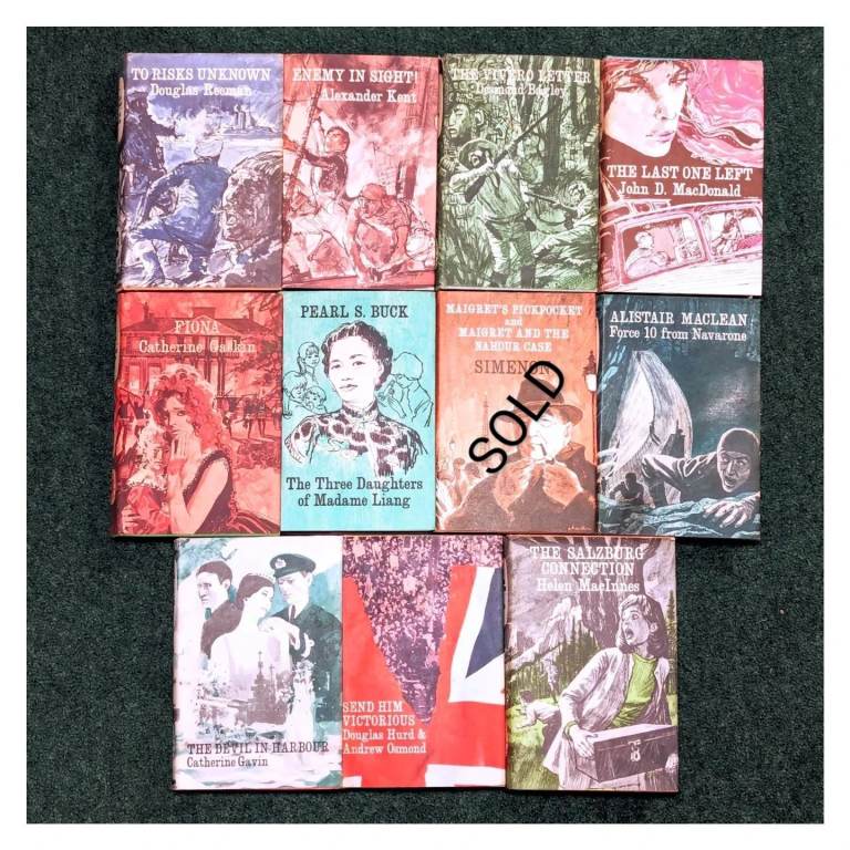 Vintage 60s/70s The Companion Book Club Set Of Books 