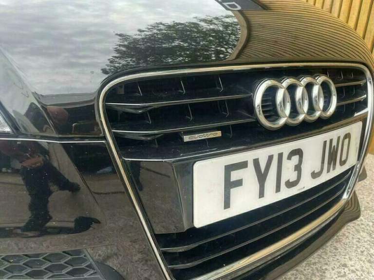 2013 Audi TT 2.0 TDI S line quattro Euro 5 3dr COUPE Diesel Manual