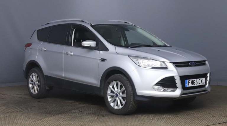 2015 Ford Kuga 2.0 TDCi 180 Titanium 5dr HATCHBACK DIESEL Manual