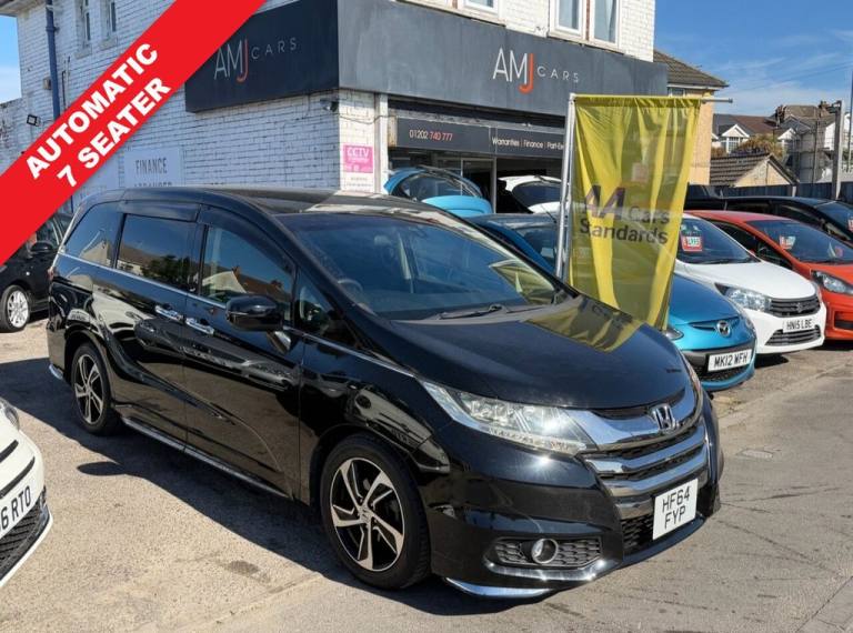 2014 Honda Odyssey 2.4 Automatic Petrol Black 5dr  MPV Petrol Automatic