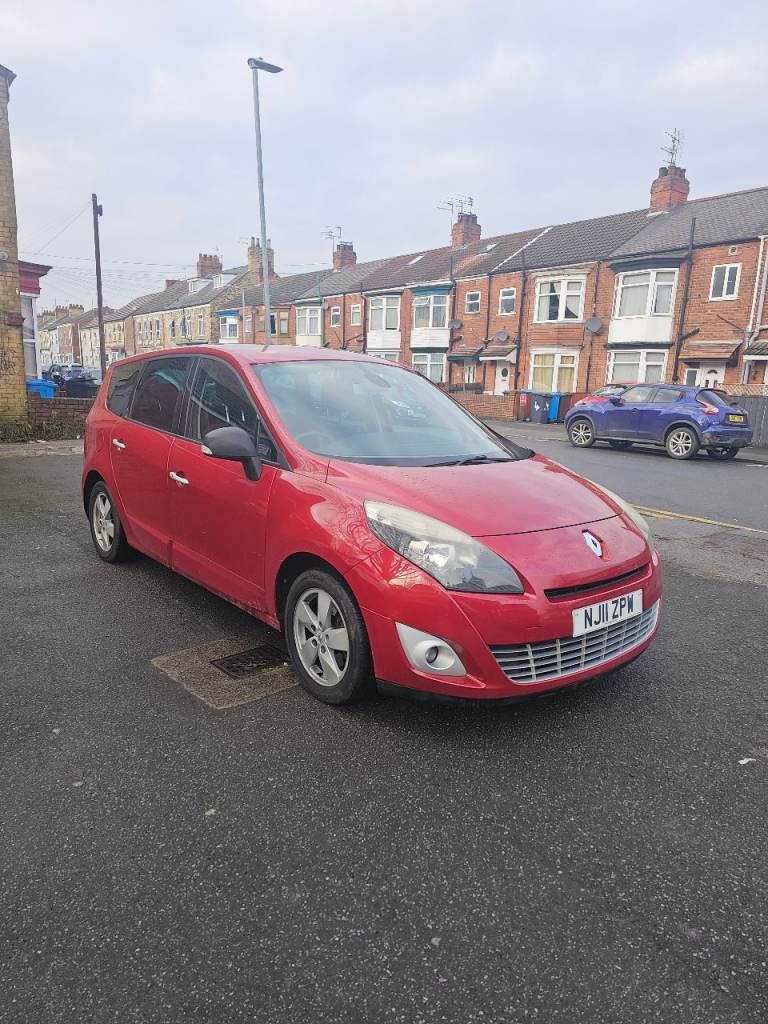 Renault, GRAND SCENIC, MPV, 2011, Manual, 1461 (cc), 5 doors