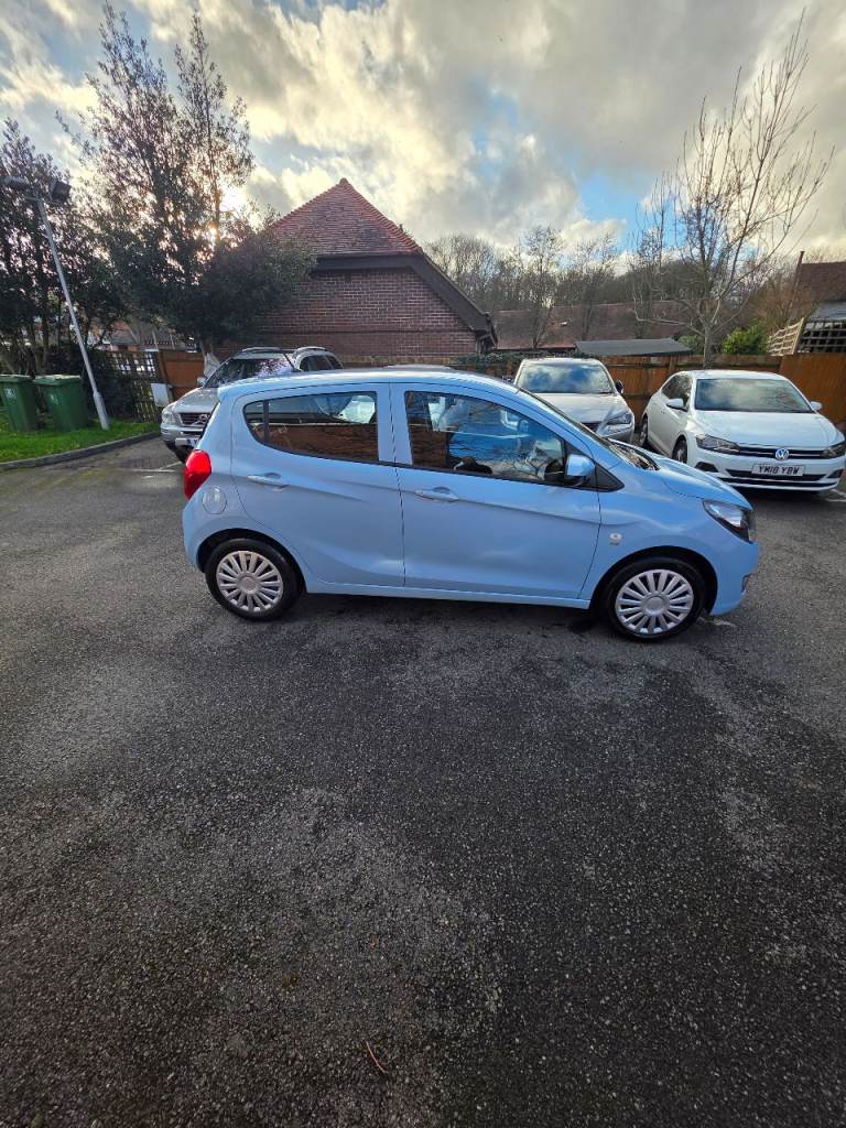Vauxhall, VIVA, Hatchback, 2016, Manual, 999 (cc), 5 doors