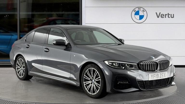 2019 BMW 3 Series 320d M Sport 4dr Step Auto SALOON DIESEL Automatic