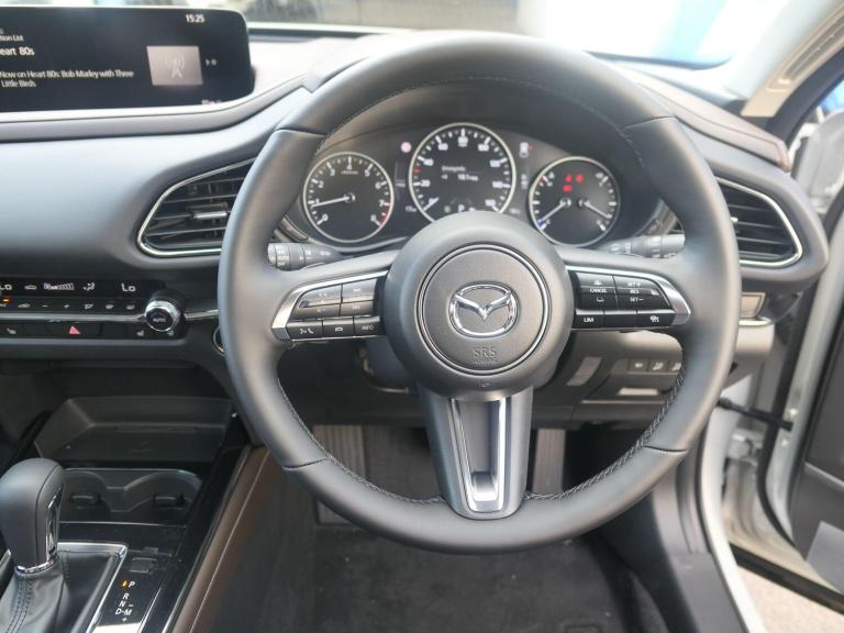 2025 Mazda CX-30 2.0 e-Skyactiv X MHEV Exclusive-Line 5dr Auto HATCHBACK PETROL Automatic
