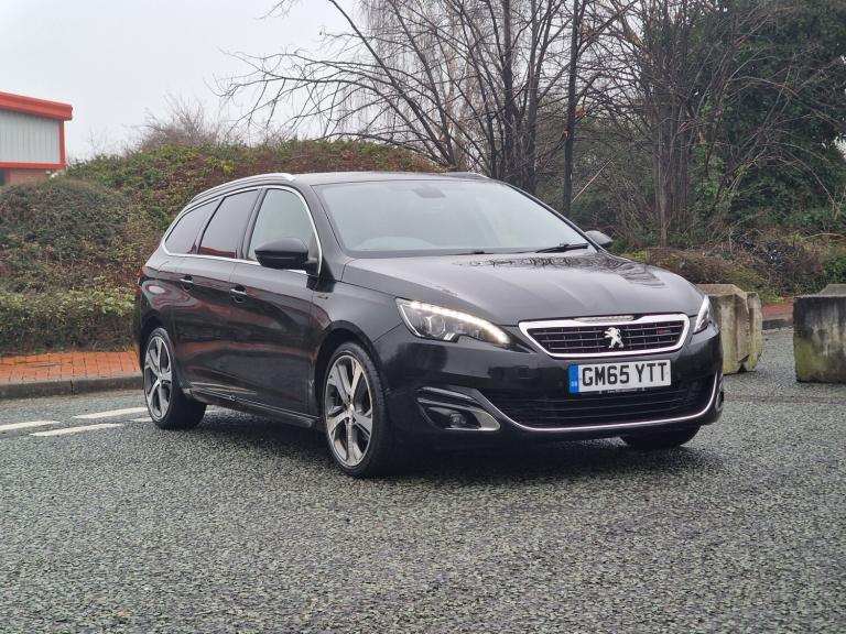 2016 Peugeot 308 1.6 BlueHDi 120 GT Line 5dr ESTATE Diesel Manual