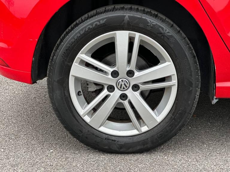 2017 Volkswagen Polo 1.2 TSI Match Edition 5dr HATCHBACK Petrol Manual