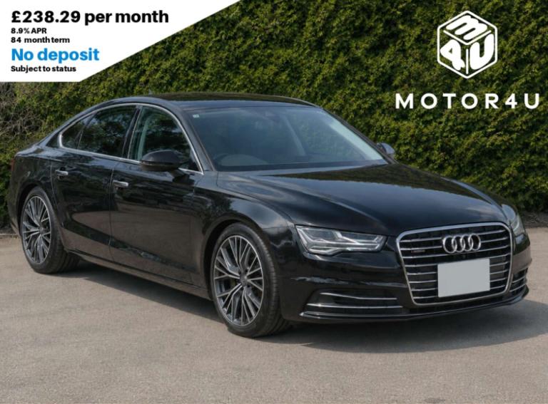 2016 Audi A7 3.0 TFSI QUATTRO Saloon Petrol Automatic