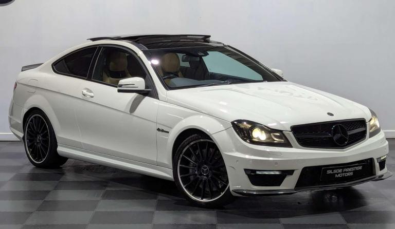 2011 Mercedes-Benz C Class C63 Edition 125 2dr Auto COUPE PETROL Automatic