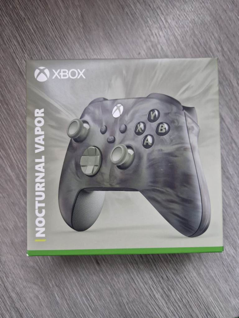 Xbox controller nocturnal vapor brand new sealed 