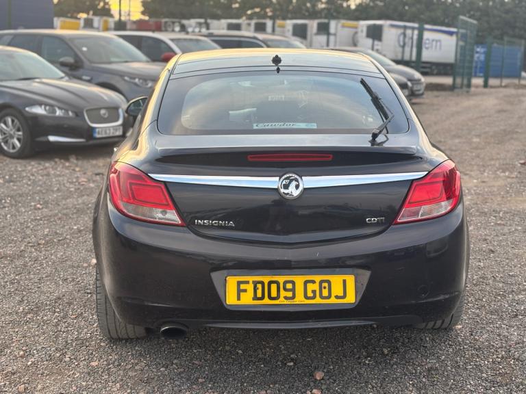 2009 Vauxhall Insignia 2.0 CDTi SRi [160] 5dr HATCHBACK Diesel Manual