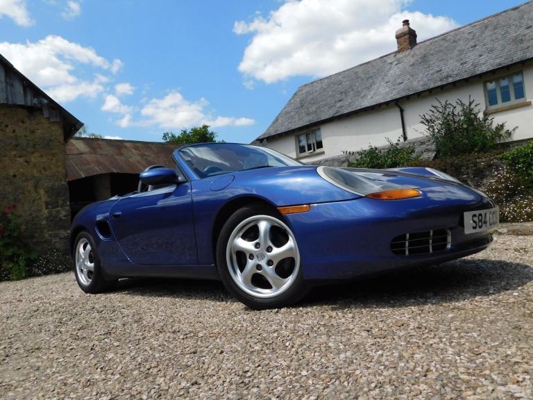 Porsche 986 Boxster 2.5 - 68k, superb condition, good history