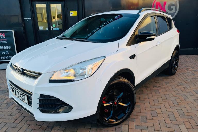 2015 Ford Kuga 2.0 TDCi 150 Zetec 5dr 2WD HATCHBACK Diesel Manual