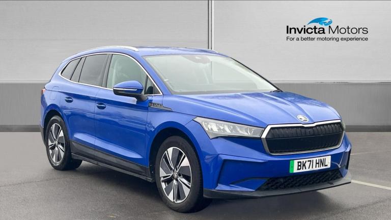 2021 Skoda Enyaq 150kW 80 ecoSuite 82kWh 5dr Auto Electric