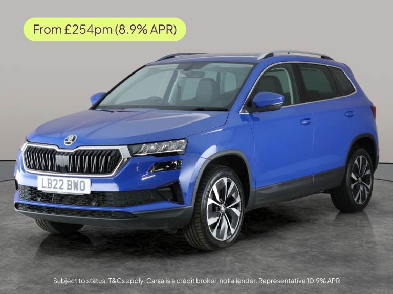 2022 Skoda Karoq 1.5 TSI ACT SE L SUV 5dr Petrol DSG Euro 6 (s/s) (150 ps) - SAT NAV - HEATE Suv ...