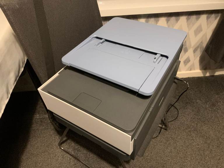 HP Office Jet-Pro 8125e Colour Inkjet Printer.