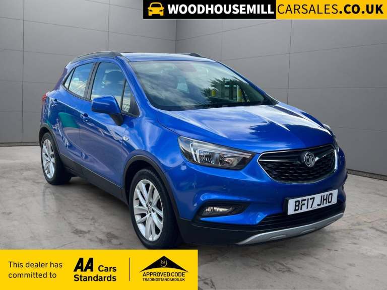 2017 Vauxhall Mokka X 1.4i Turbo Active Auto Euro 6 5dr HATCHBACK Petrol Automatic