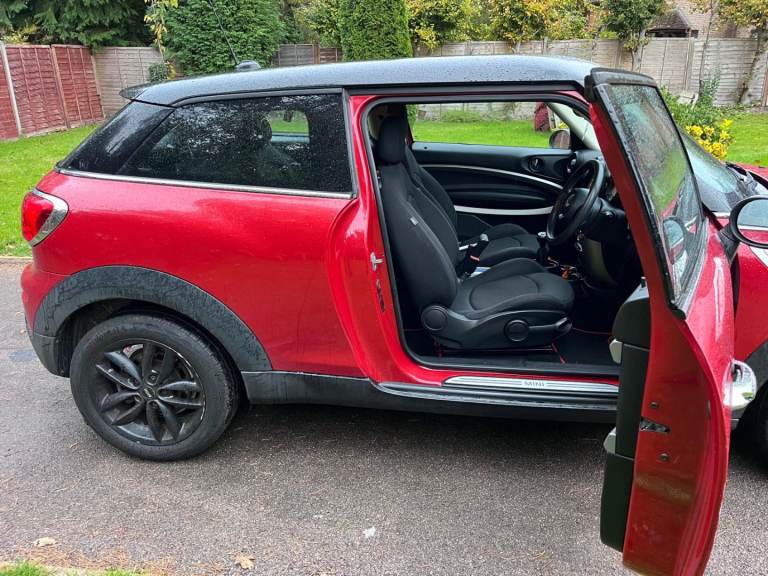 Mini, PACEMAN, Coupe