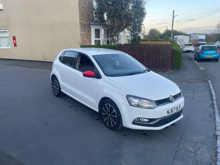 Volkswagen, POLO, Hatchback, 2017, Manual, 1197 (cc), 5 doors