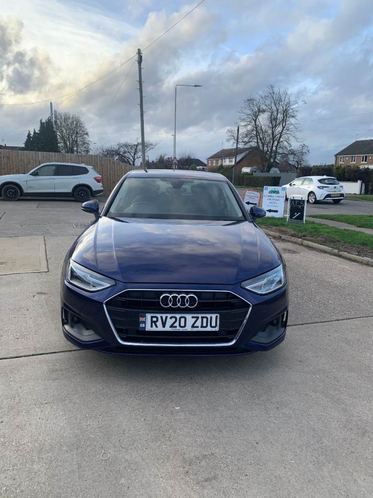 Audi, A4, Saloon, 2020, Semi-Auto, 1968 (cc), 4 doors