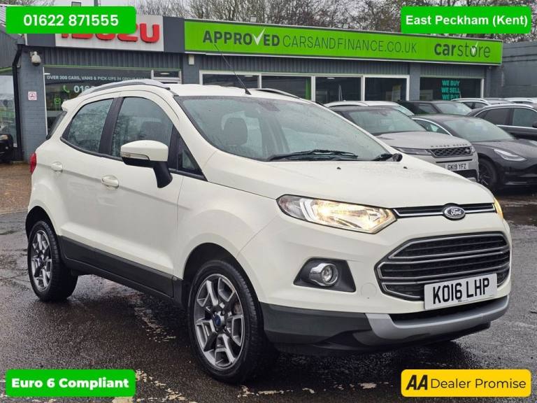 2016 Ford Ecosport 1.5 TDCi 95 Titanium 5dr [17in] HATCHBACK DIESEL Manual