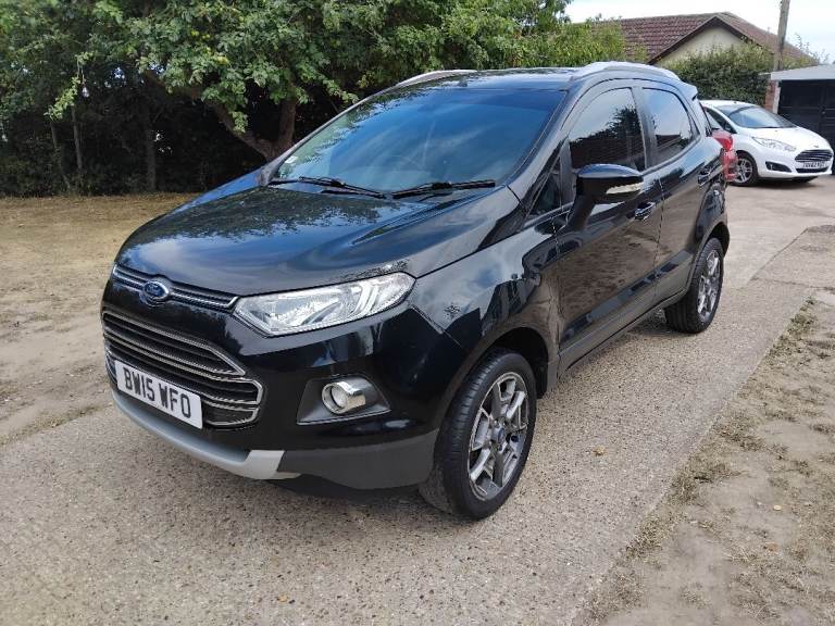 FORD ECOSPORT  TITIANUM 1.5 TDCI  TAX 30PDD