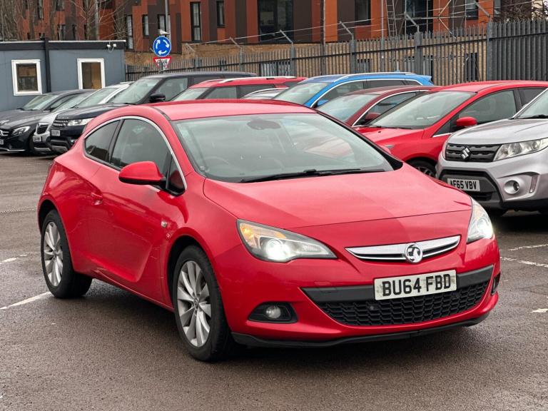 2014 Vauxhall Astra GTC 1.4T SRi Euro 5 (s/s) 3dr HATCHBACK Petrol Manual
