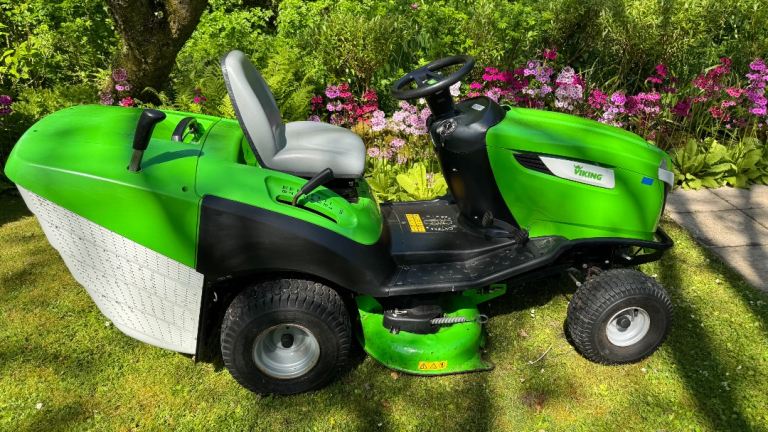Viking sit on mower