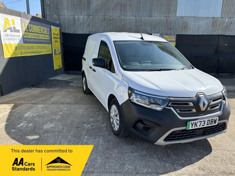 2023 Renault Kangoo ML19 90kW 44kWh Advance Van Auto PANEL VAN Electric Automatic